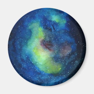 Space Standard, 5.7 Cm Round Magnet