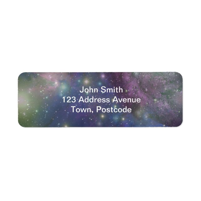 Space, stars, galaxies and nebulas (Front)