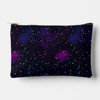 Space Stars Galaxy Nebula Pouch Bag 