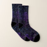 Space Stars Galaxy Nebula Socks<br><div class="desc">Space Stars Galaxy Nebula Socks</div>