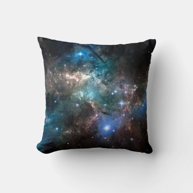 SPACE STARS PILLOW (Front)