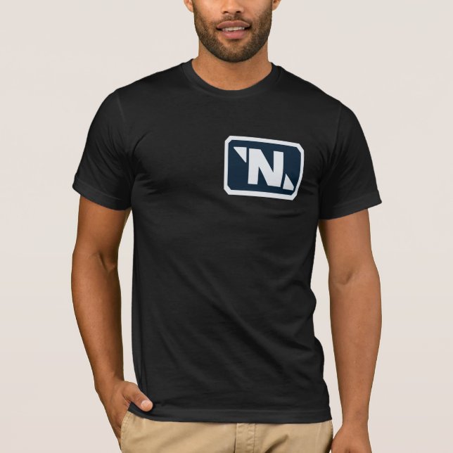 Space Station 13 - Nanotrasen Logo T-Shirt (Front)