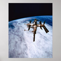 Space Station in Orbit 11