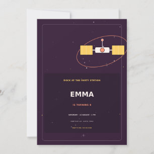 Space Station Invitation