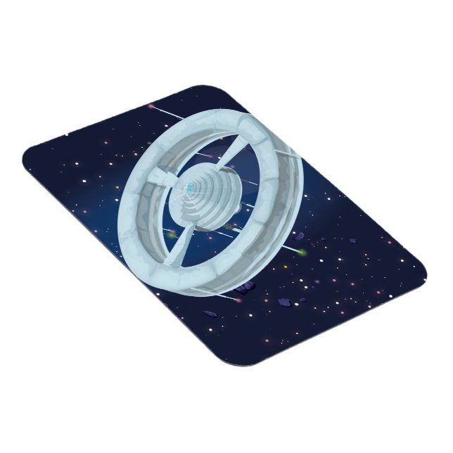 Space Station Magnet (Right Side)