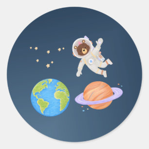 Space Sticker