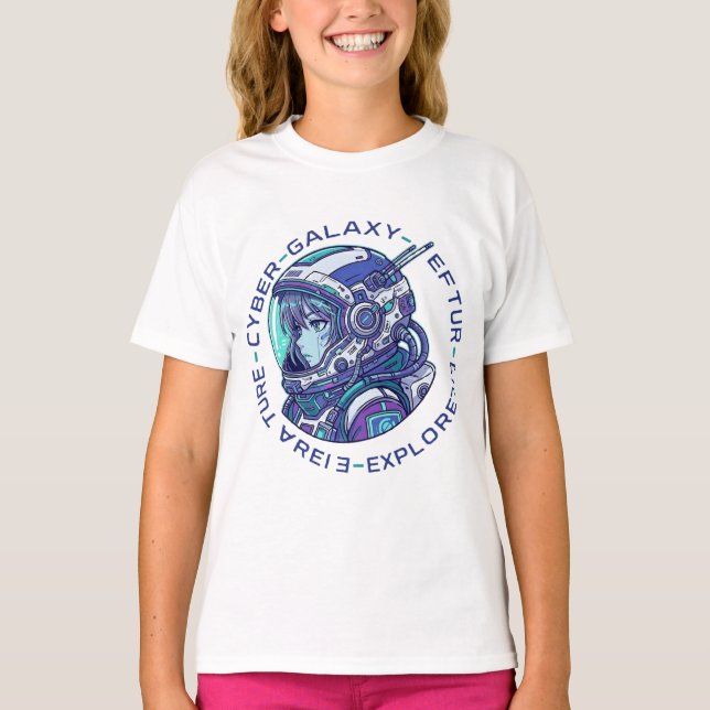 Space T-Shirt (Front)