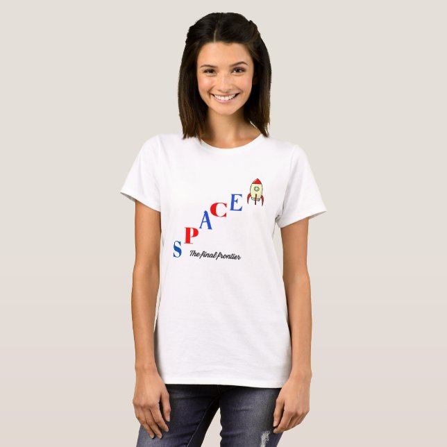 Space T-Shirt (Front Full)