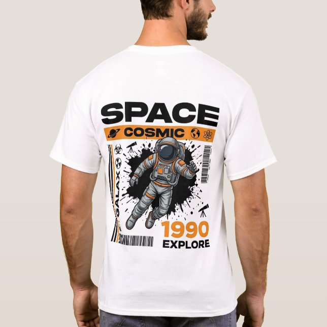 Space T-Shirt (Back)