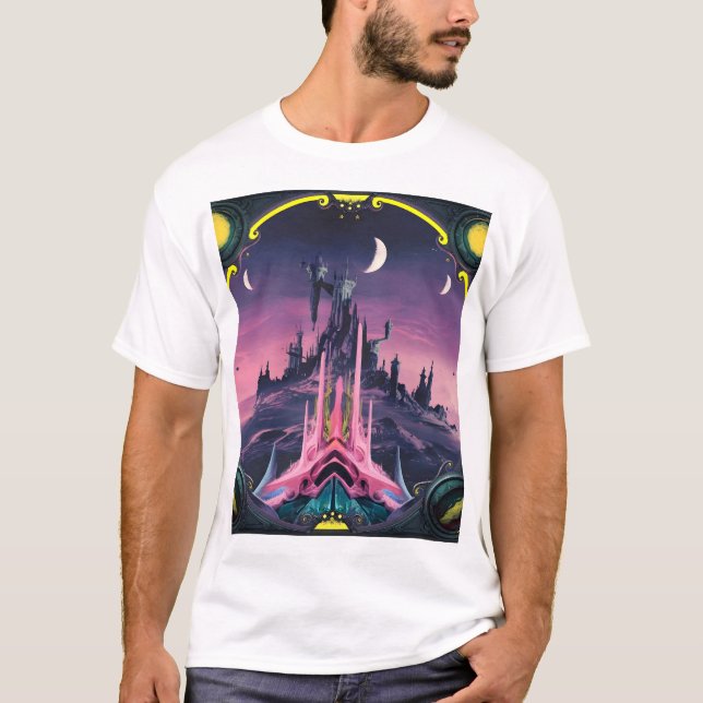 Space T-Shirt (Front)