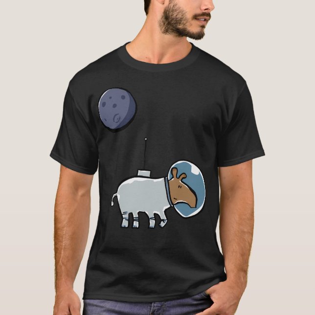 Space Tapir T-Shirt (Front)