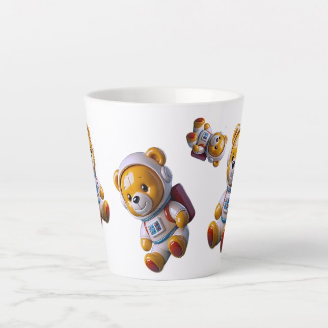  Space Teddy Mug (Front)