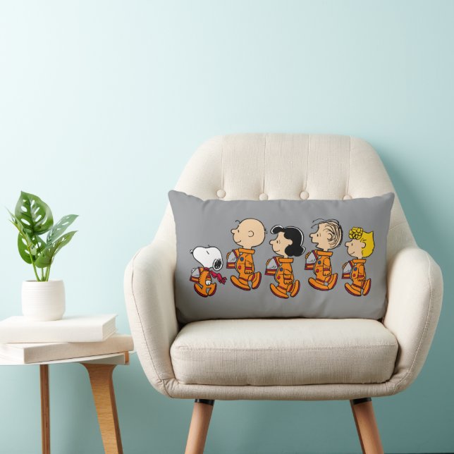 SPACE | The Peanuts Gang Lumbar Cushion (Chair)