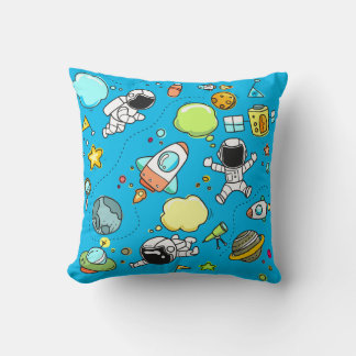 Space Theme Cushion