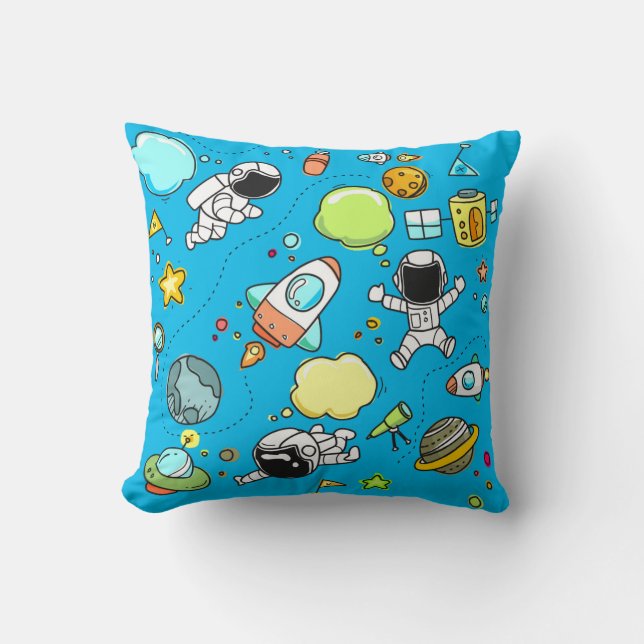 Space Theme Cushion (Front)