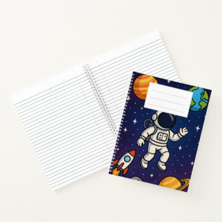 Space-themed Notebook