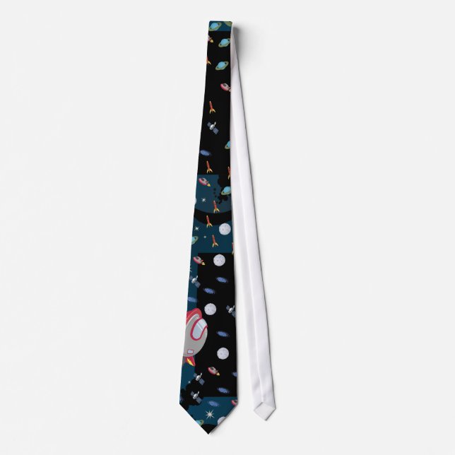 space, tie (Front)