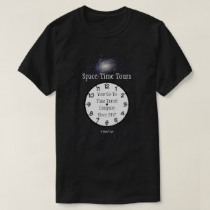 Space-Time Tours - A MisterP Shirt