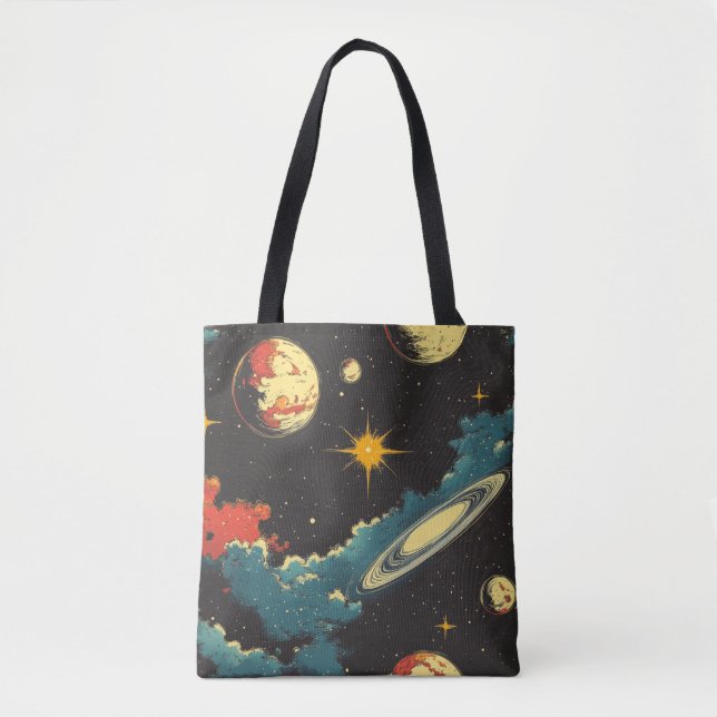 Space Tote Bag (Front)