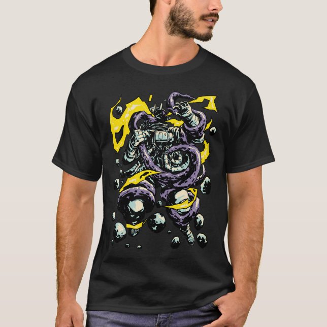 Space Trap T-Shirt (Front)
