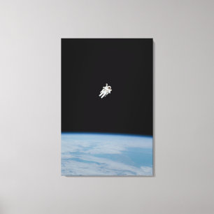 Space Travel Canvas Print