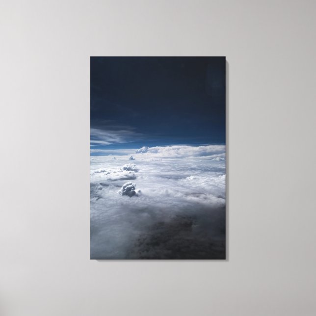 Space Travel Canvas Print (Front)