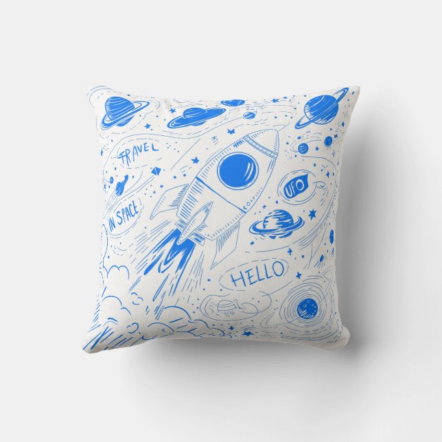 Space travel cushion (Back)