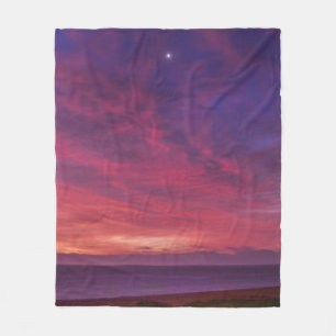Space Travel Fleece Blanket