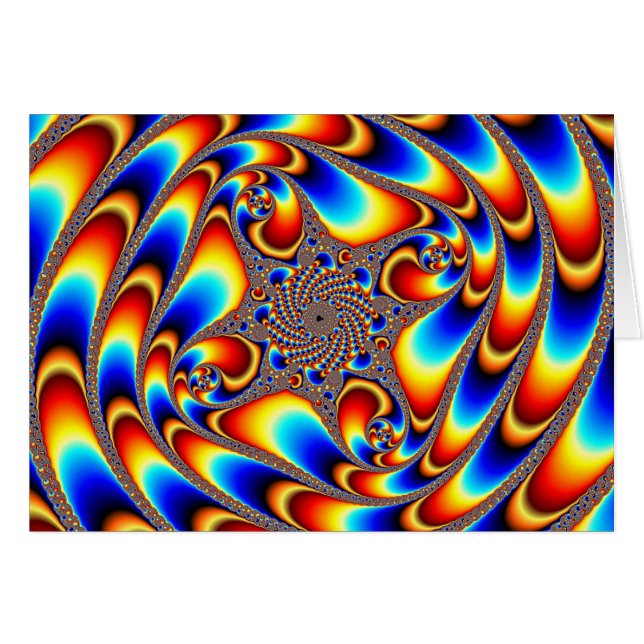Space Travel - Fractal (Front Horizontal)