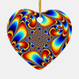 Space Travel - Fractal Ceramic Tree Decoration