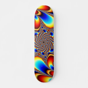 Space Travel - Fractal Skateboard