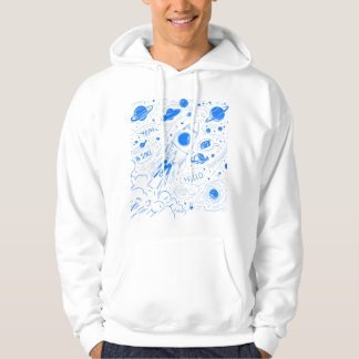 Space travel hoodie