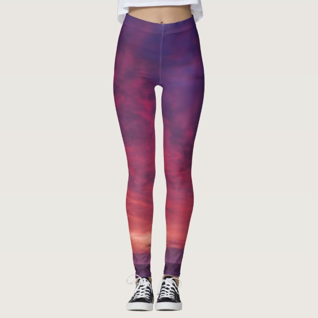 Space Travel Leggings (Front)