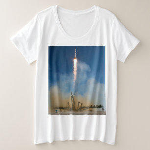 Space Travel Plus Size T-Shirt