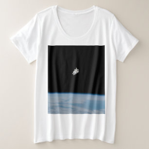 Space Travel Plus Size T-Shirt