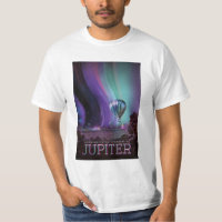 Space Travel Poster Jupiter