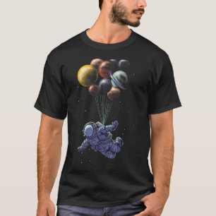 Space. Travel Realistic. Space. Planets T-Shirt