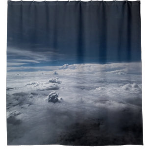 Space Travel Shower Curtain