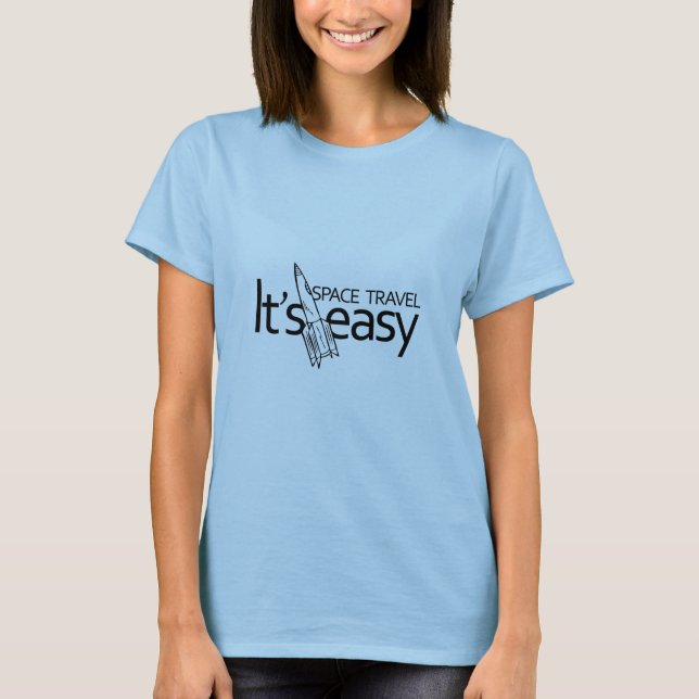 Space Travel T-Shirt (Front)