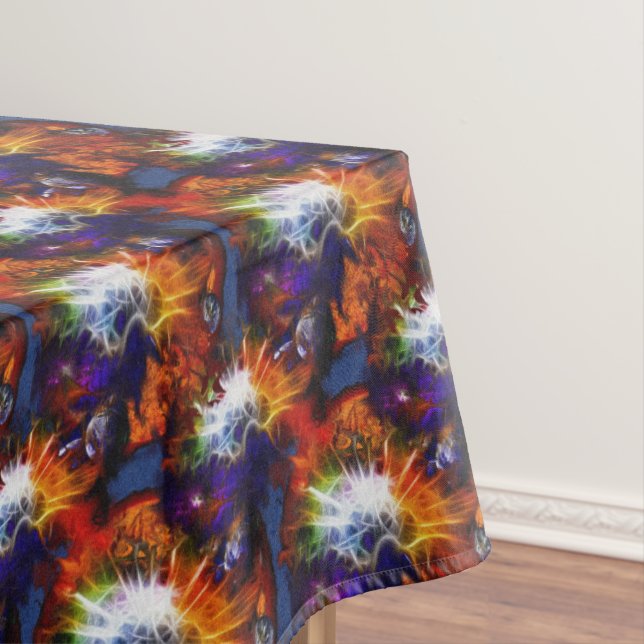 Space Travel Tablecloth (In Situ)