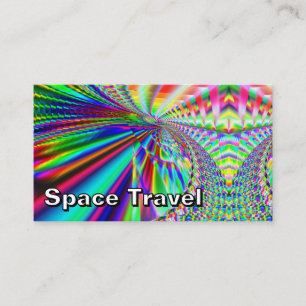 Space Travel (you may change the words) Business Card