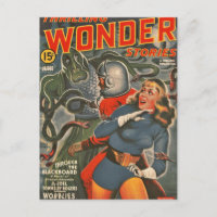 Space Travelers Attacked by Tentacle monster