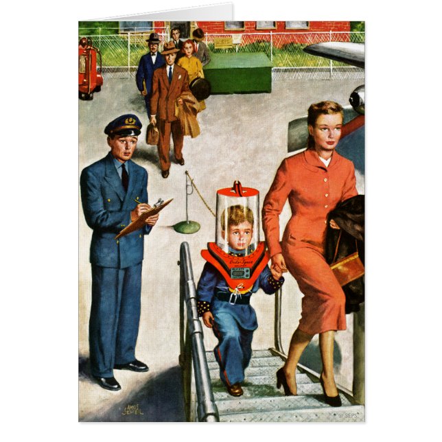 Space Traveller (Front)