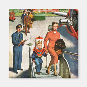 Space Traveller Magnet