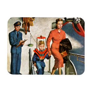 Space Traveller Magnet