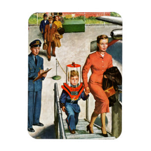 Space Traveller Magnet