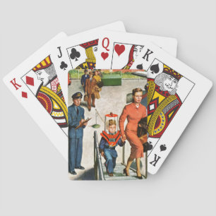 Space Traveller Playing Cards