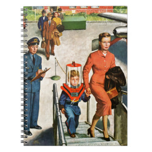 Space Traveller Spiral Notebook