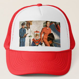 Space Traveller Trucker Hat