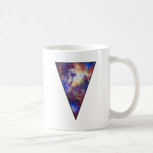 Space Triangle Coffee Mug